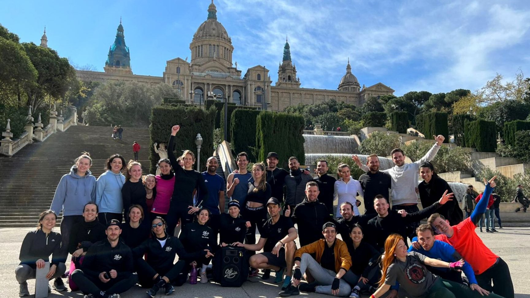 Blastfit Group Workout - Plaza España