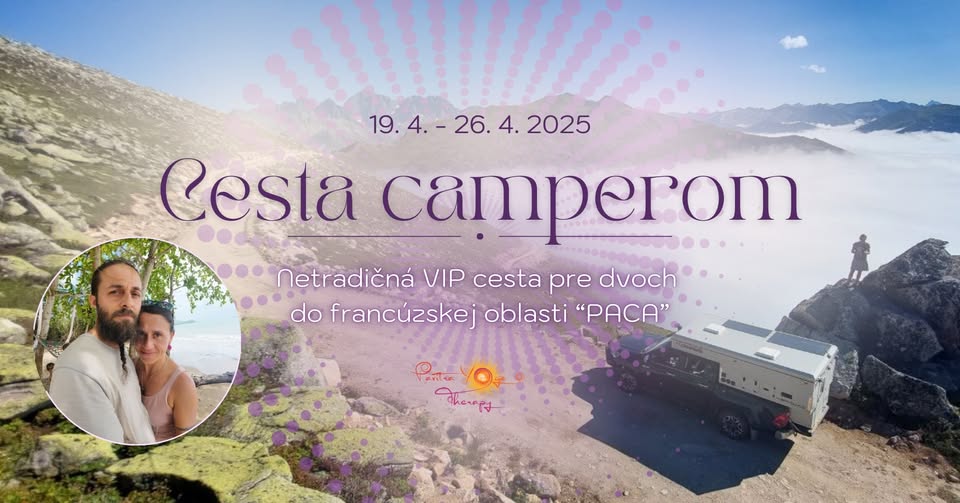 Camperom po stopách tajomstiev krajiny a vnútorného sveta