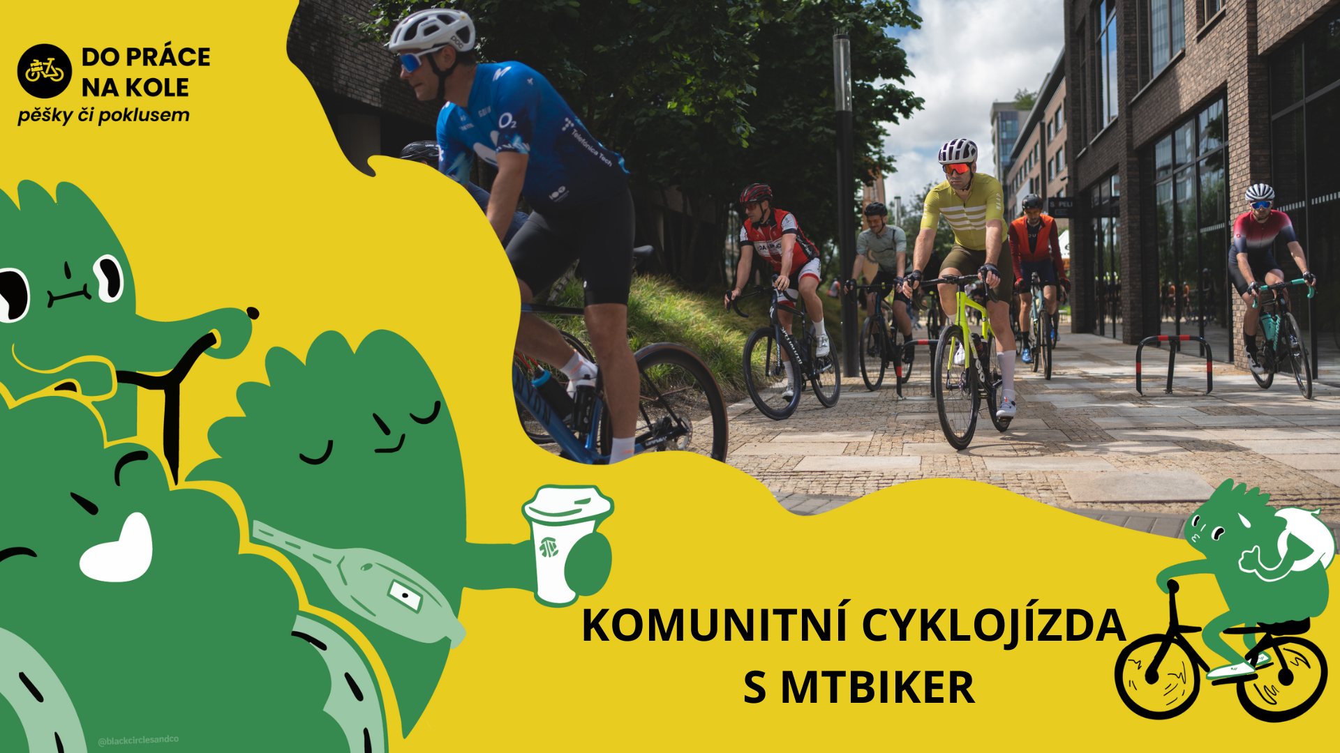 Komunitní cyklojízda s MTBIKER