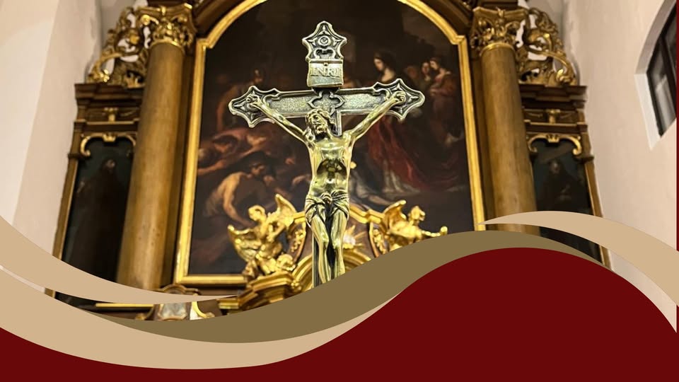 Komentovaná prohlídka kostela Nalezení sv. Kříže