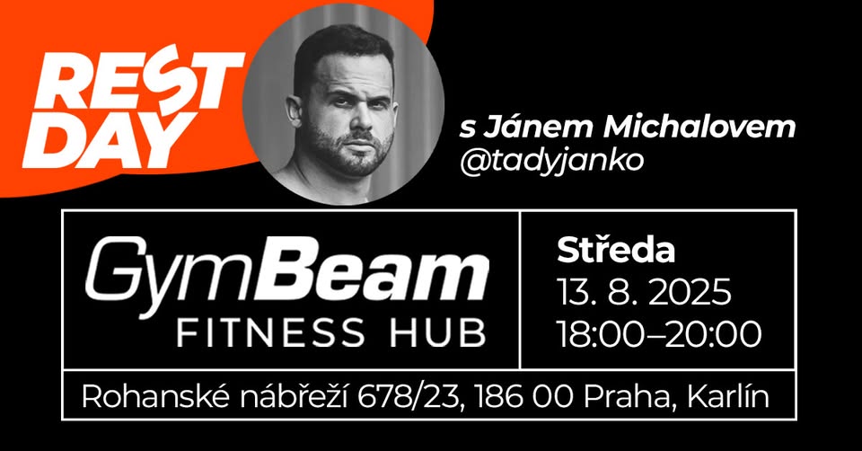 📢 Rest Day s @tadyjanko