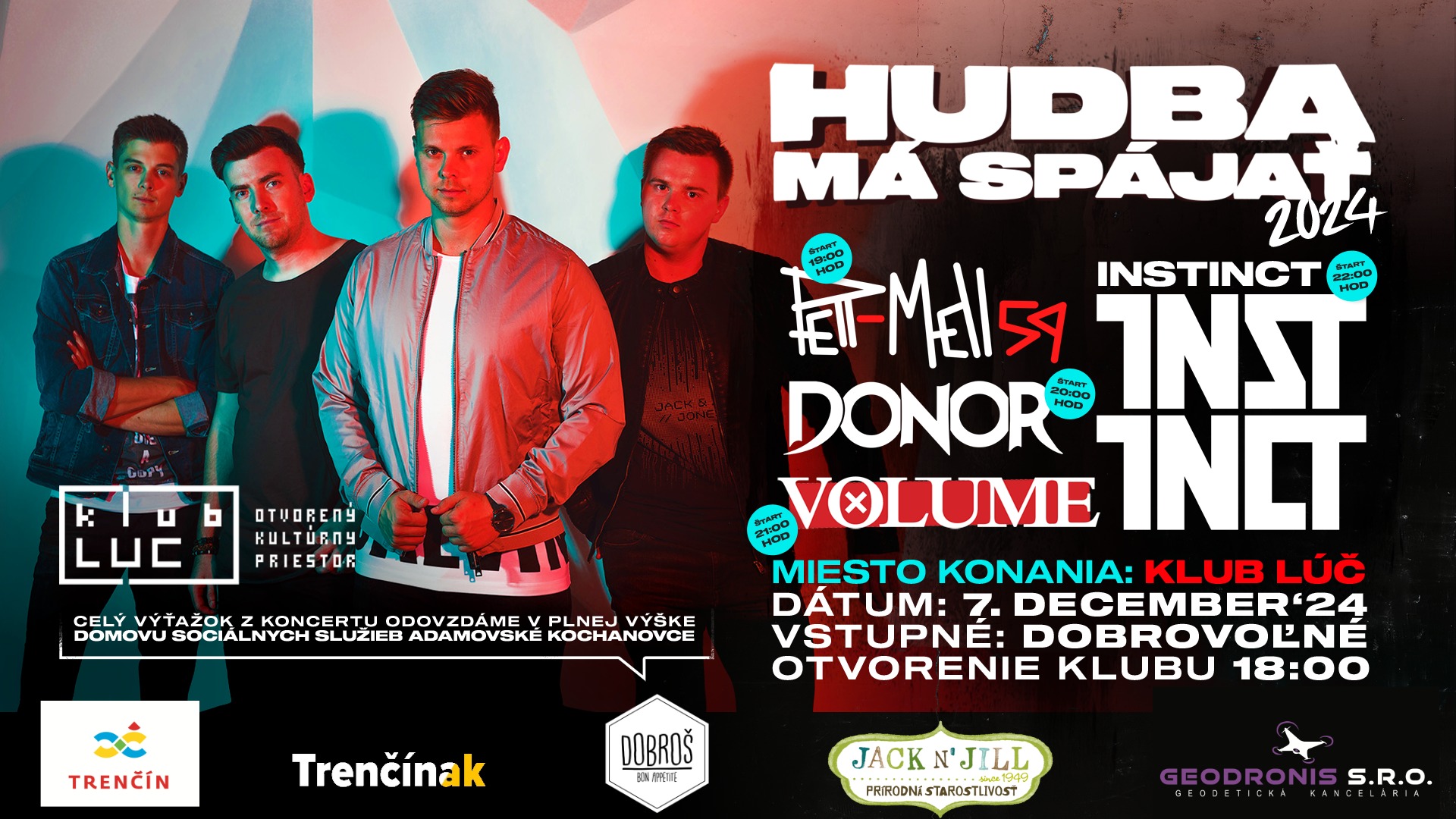 Hudba má spájať 2024