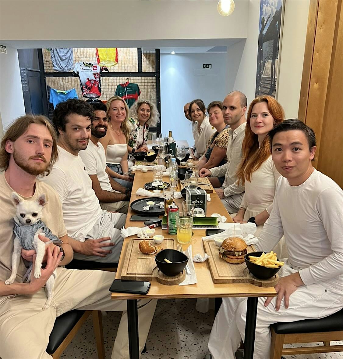Lisbon/ THE DINNER APP- Every Saturday Dinner