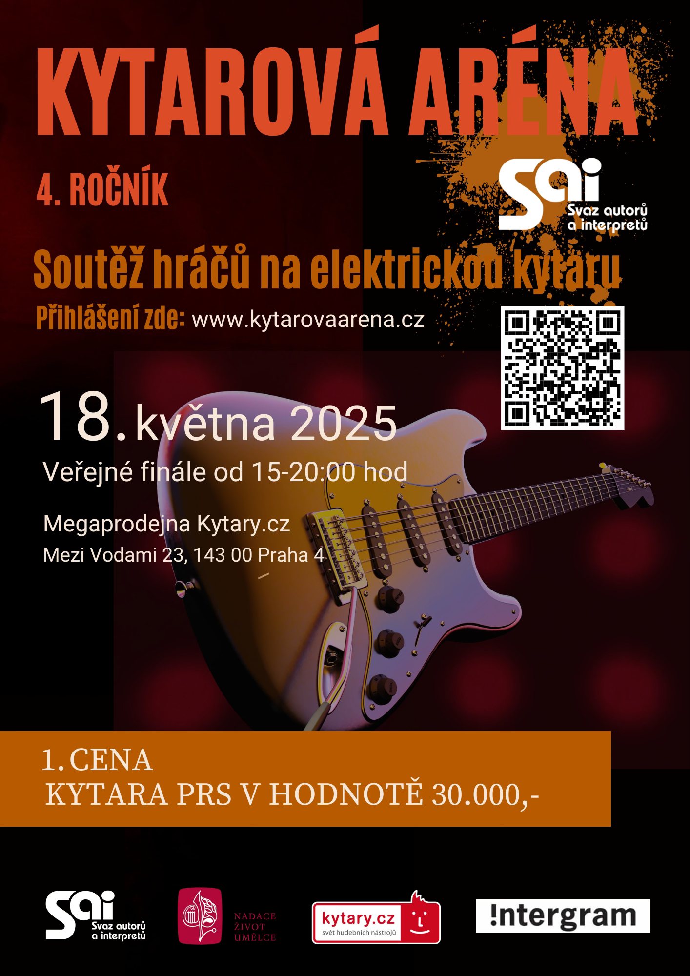 Kytarová aréna SAI