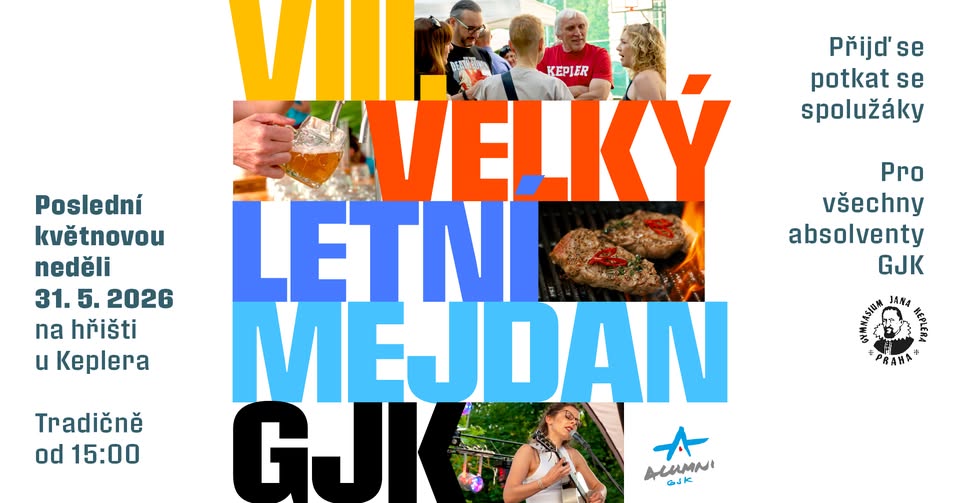 VIII. Velký letní mejdan 2026