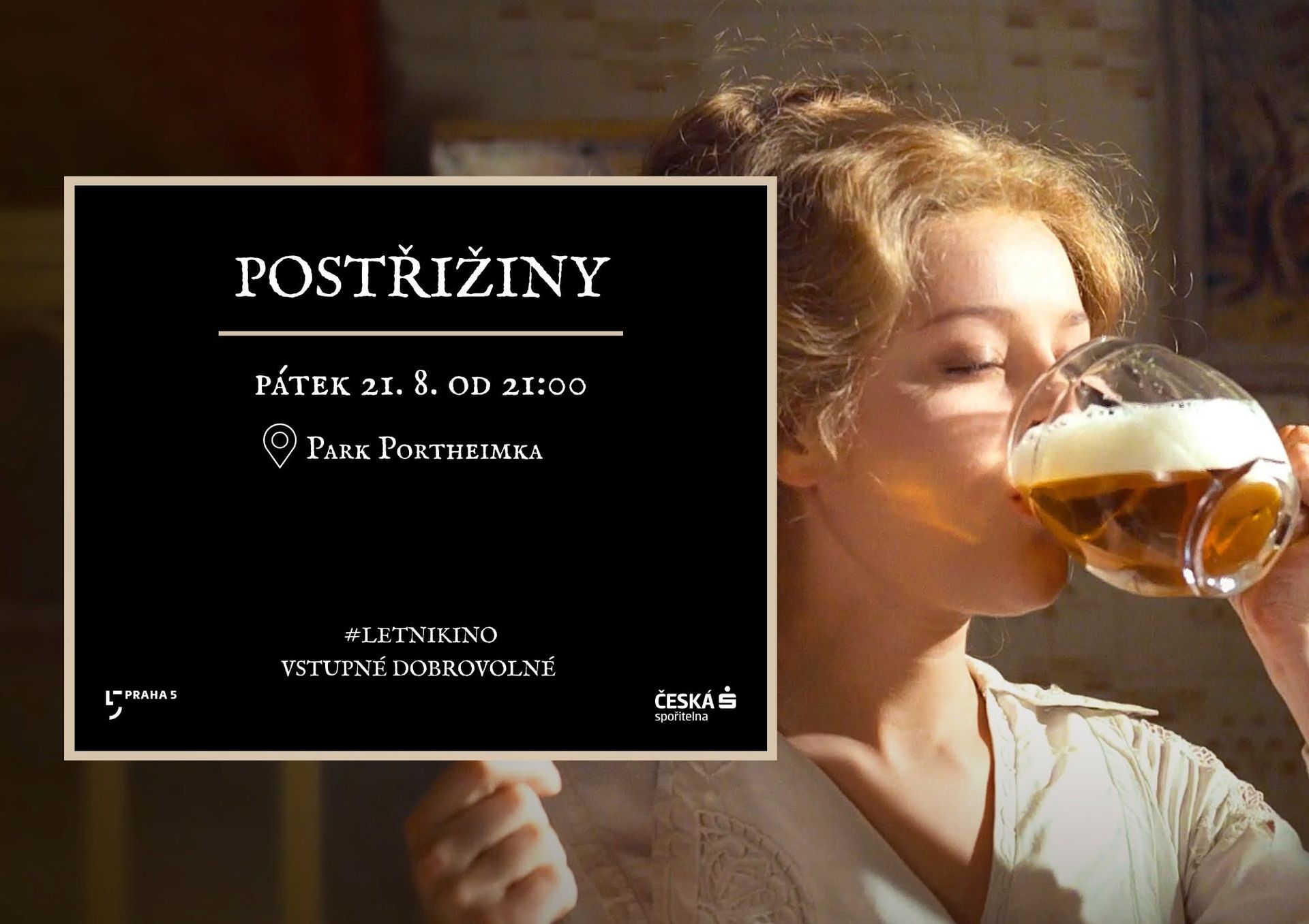 Postřižiny v Portheimce