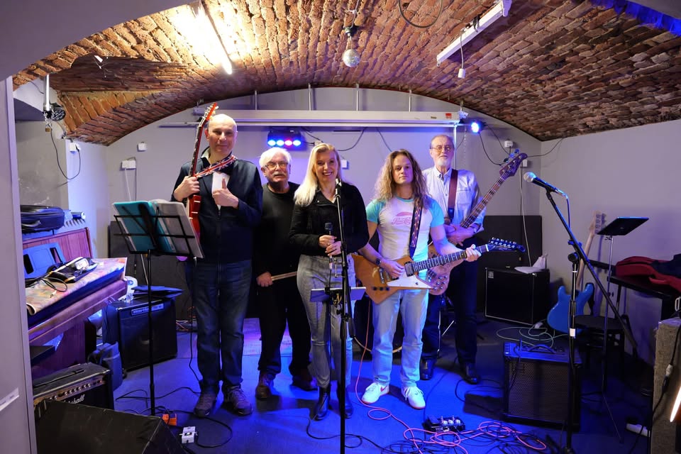 Rock&Roll Team U vodárny