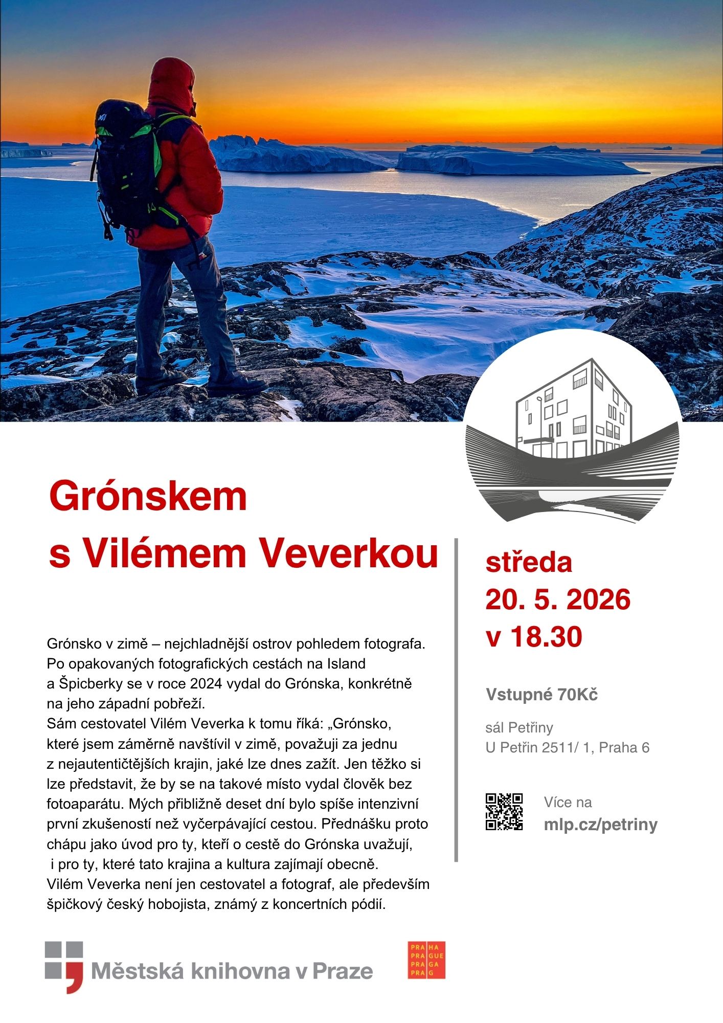 Grónskem s Vilémem Veverkou