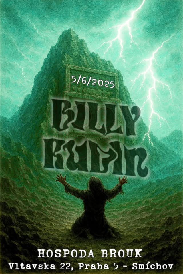<CANCELED> Billy Rudin u Brouka