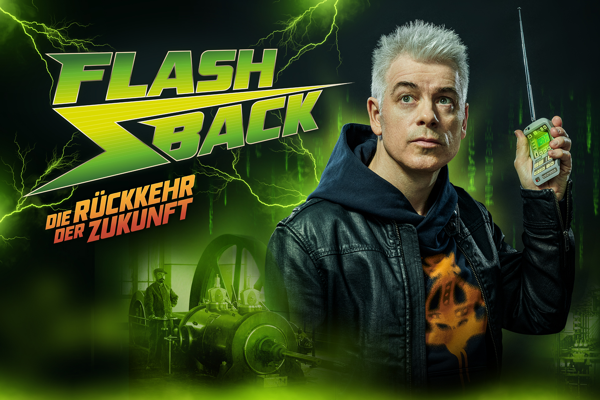 Michael Mittermeier - "FLASHBACK – Die Rückkehr der Zukunft" | Berlin