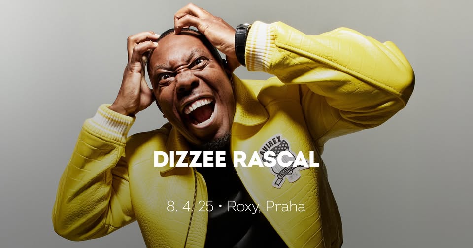 Dizzee Rascal // We Want Bass Tour // Prague