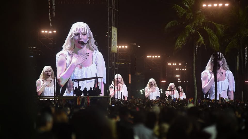 Lady Gaga at Uber Arena