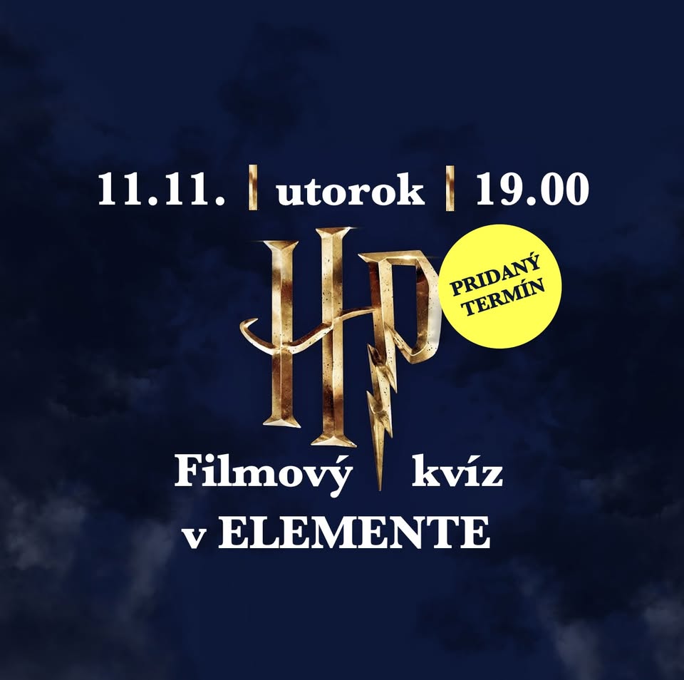 ELEMENT Harry Potter kvíz (PRIDANÝ TERMÍN)