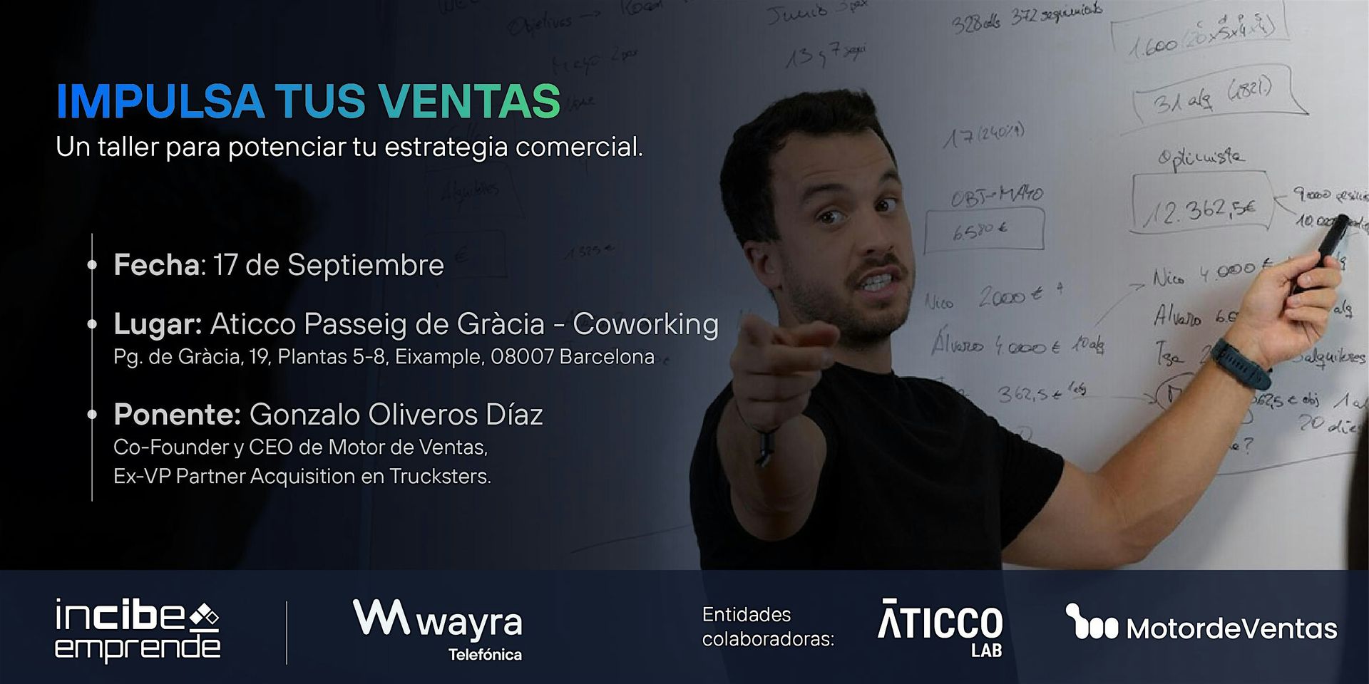 Aprende a vender más y mejor con Motor de Ventas