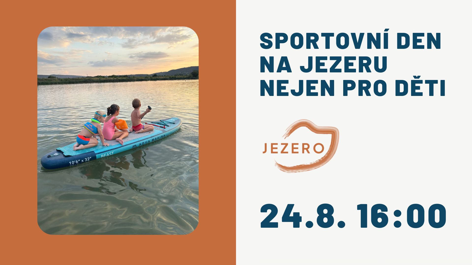 SPORTOVNÍ DEN NEJEN PRO DĚTI