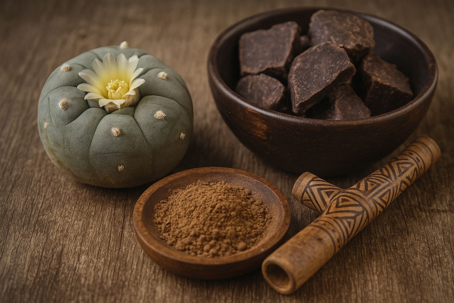 Sacred Plant Medicine Ceremony, Desert Medicine, Cacao and Rapé