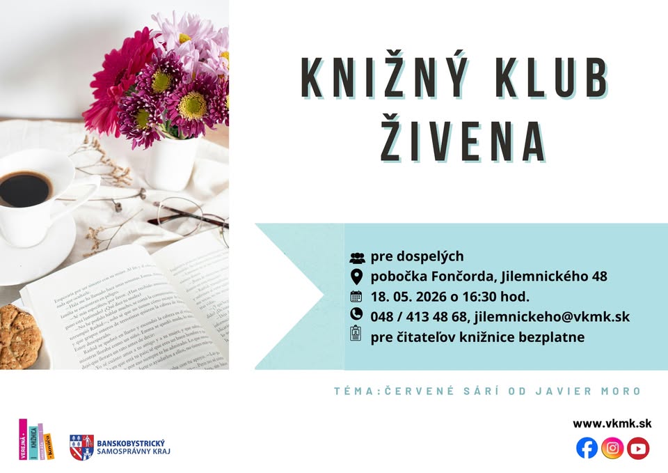 Knižný klub Živena o knihe Červené sárí