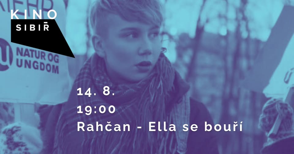 KINO SIBIŘ: Rahčan - Ella se bouří