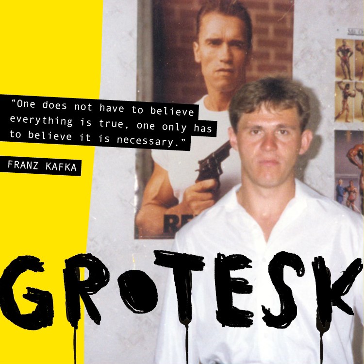 GROTESK - THE COMMON LANGUAGE OF EASTERN EUROPE