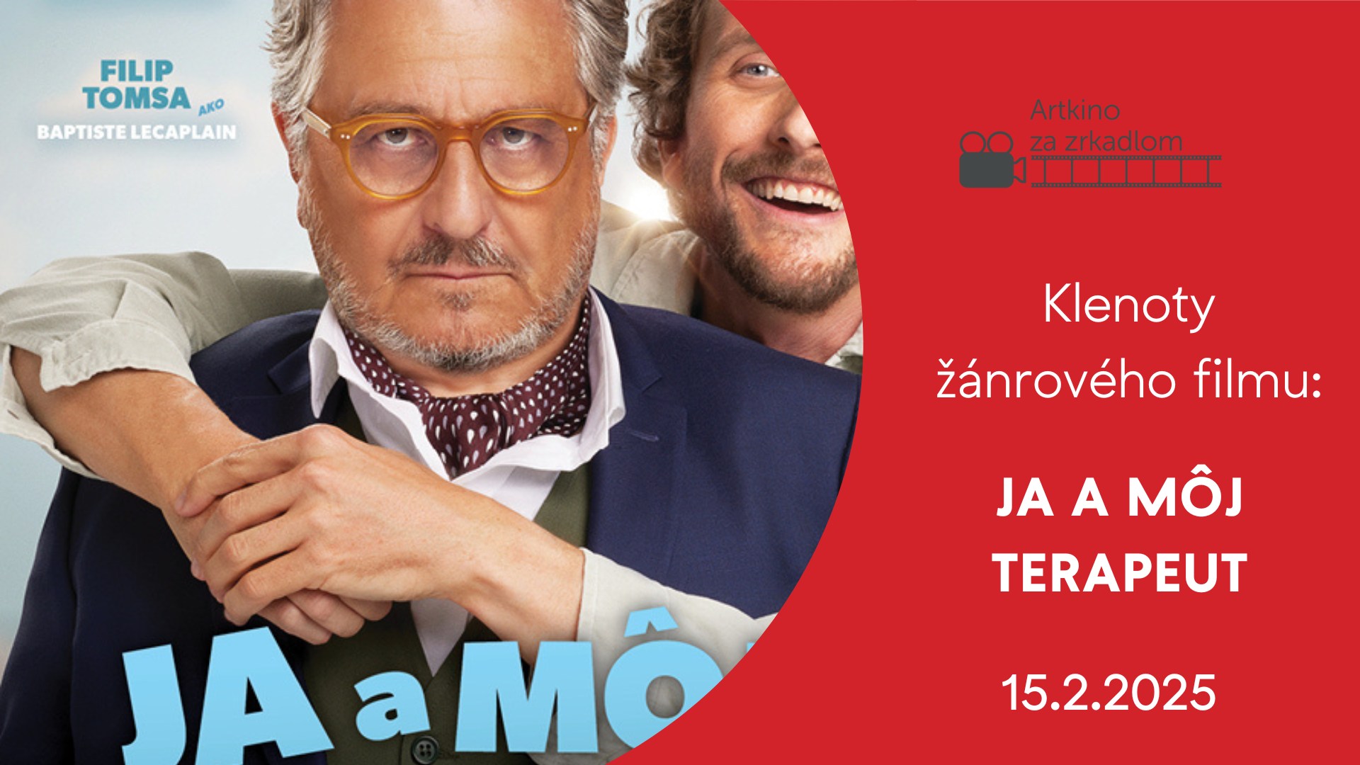 Klenoty žánrového filmu: JA A MȎJ TERAPEUT