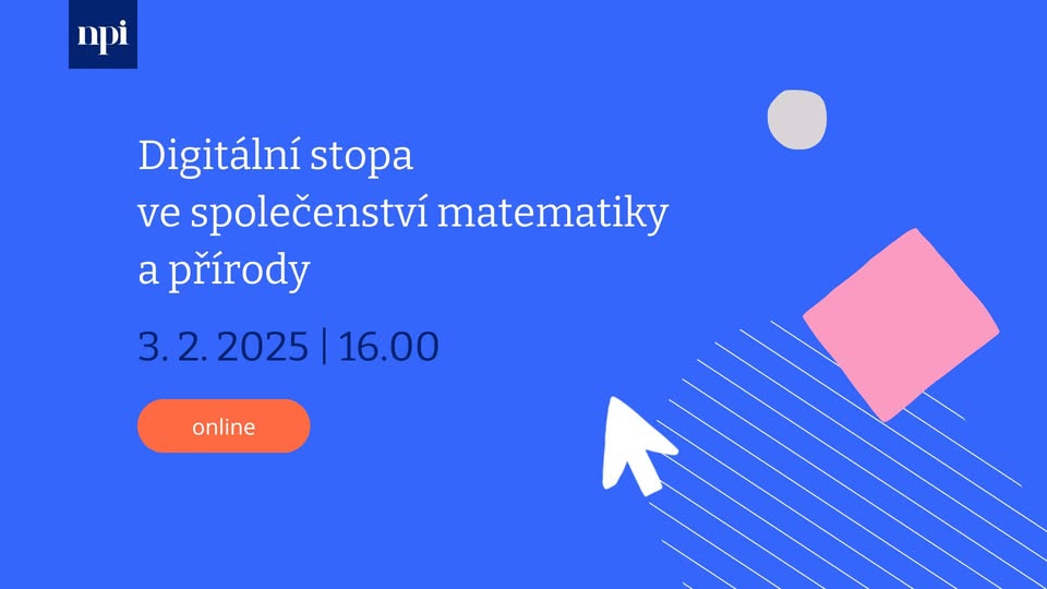 Digitální stopa ve společenství matematiky a přírody