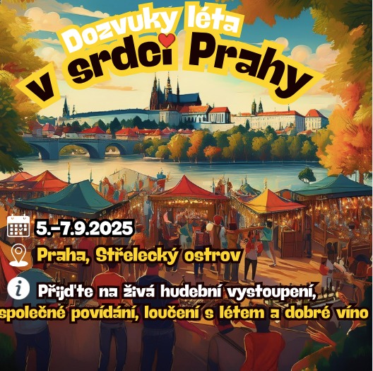 Dozvuky léta v srdci Prahy