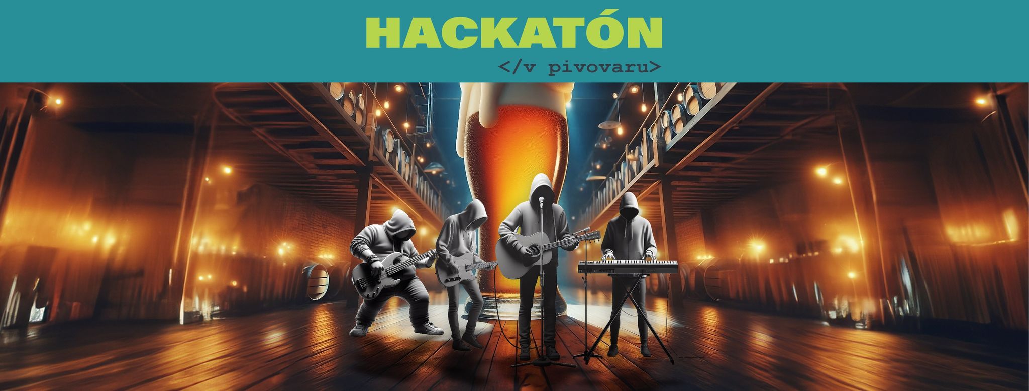 Hackatón ve Vinohradském pivovaru