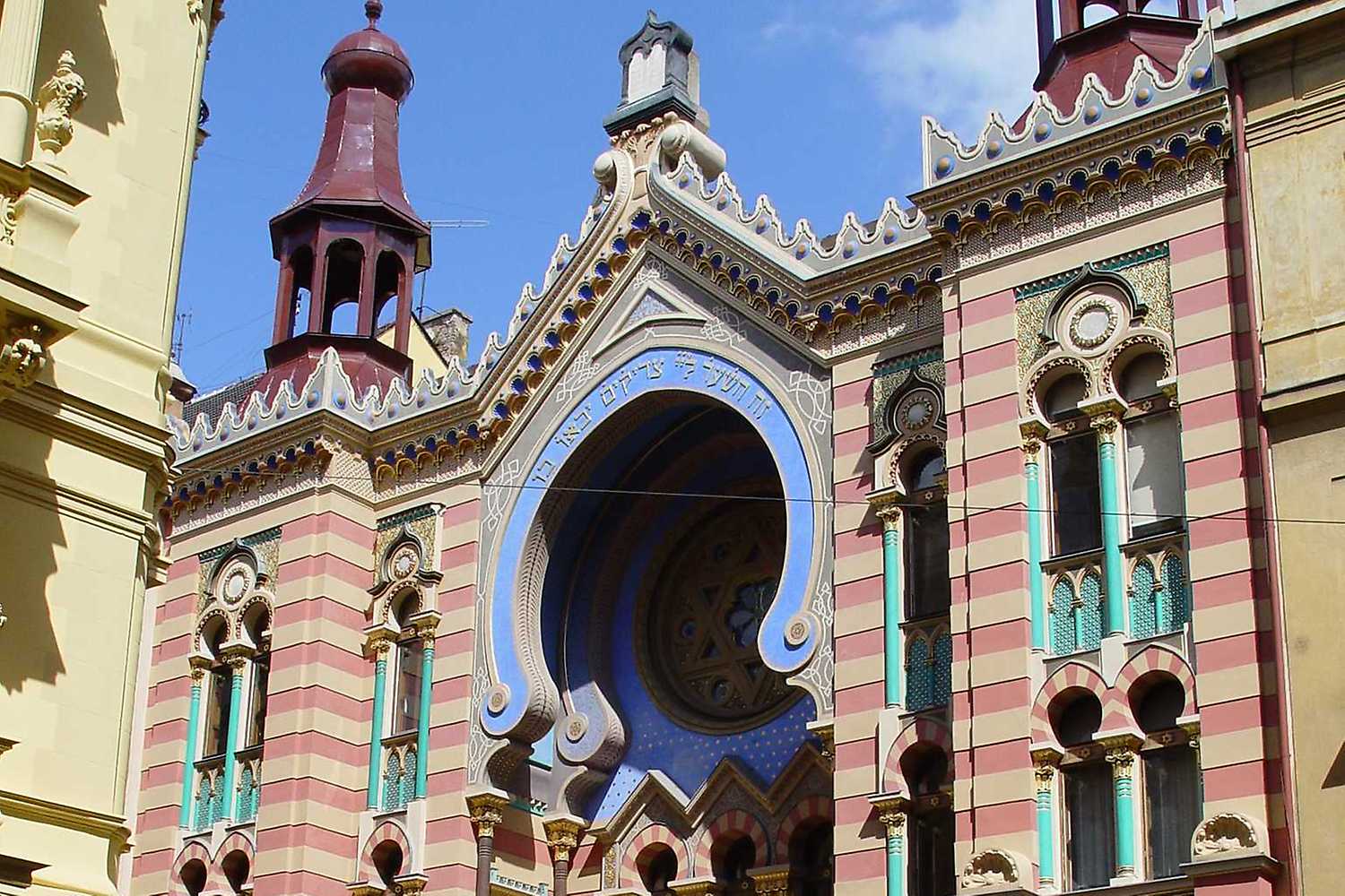 Prohlídka Jeruzalémské synagogy