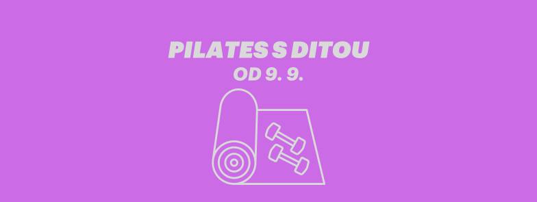 Pilates s Ditou