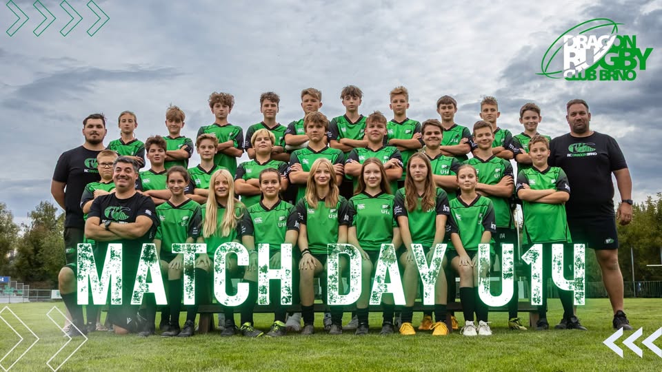 U14 RC Dragon Brno – RC Mountfield Říčany