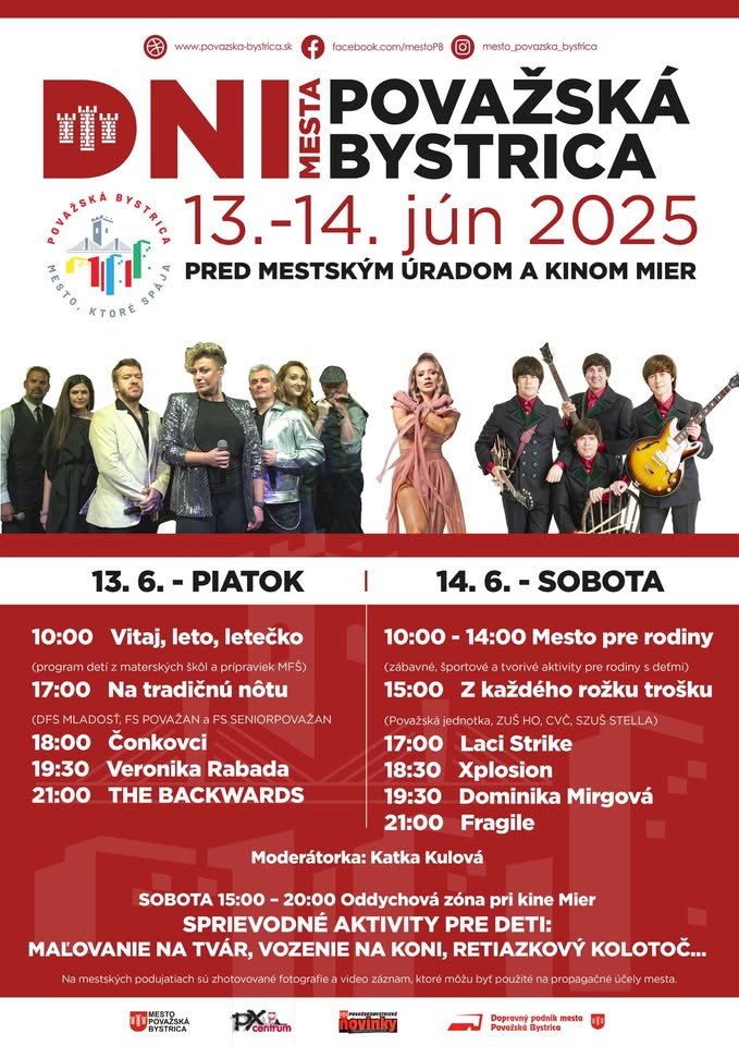 Dni mesta Považská Bystrica 25