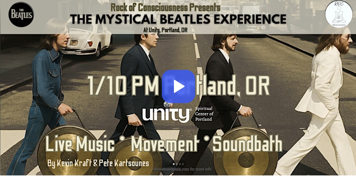 The Beatles Mystical Experience - Live Beatles Music - Movement - Soundbath