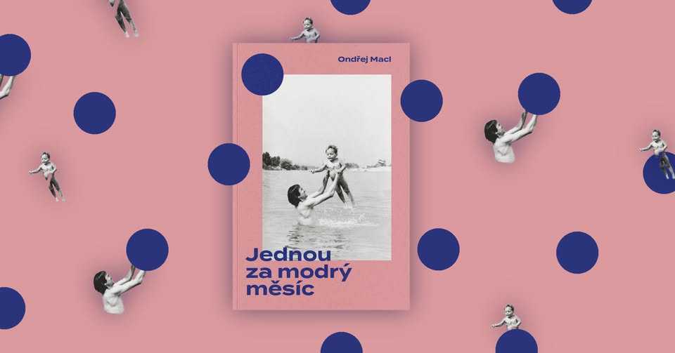 HYB4 Čítárna: Ondřej Macl: Jednou za modrý měsíc | uvedení knihy