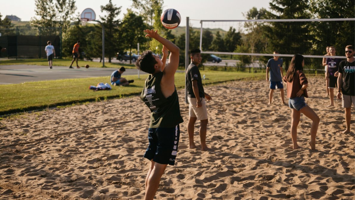 Beach Volleyball - Beginners Friendly