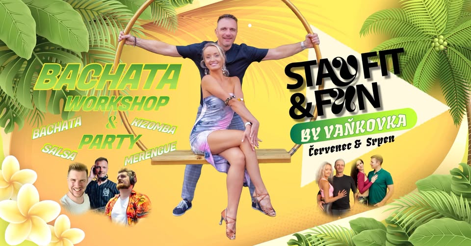 StayFIT & FUN - Bachata Workshop & Party