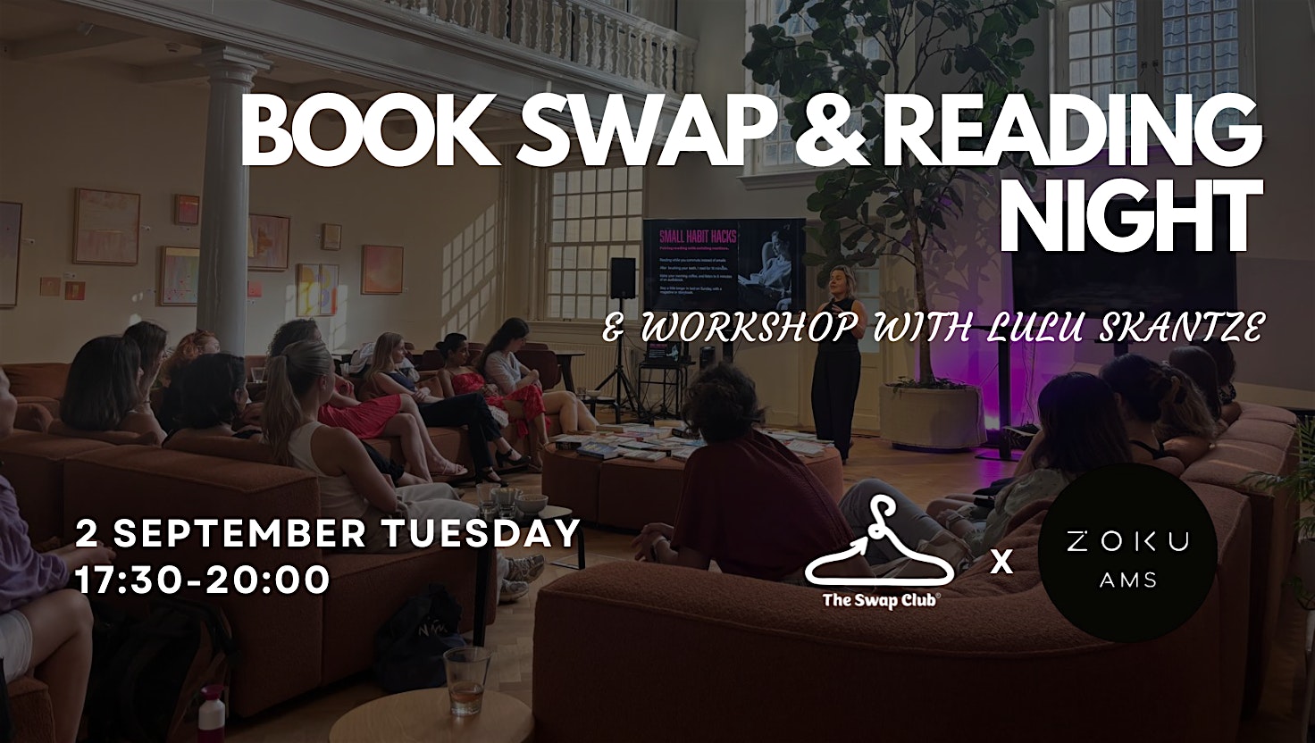 Book Swap & Reading Night