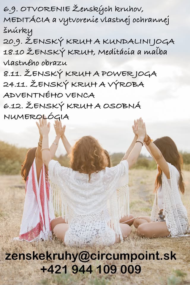 WOMEN'S CIRCLE :)