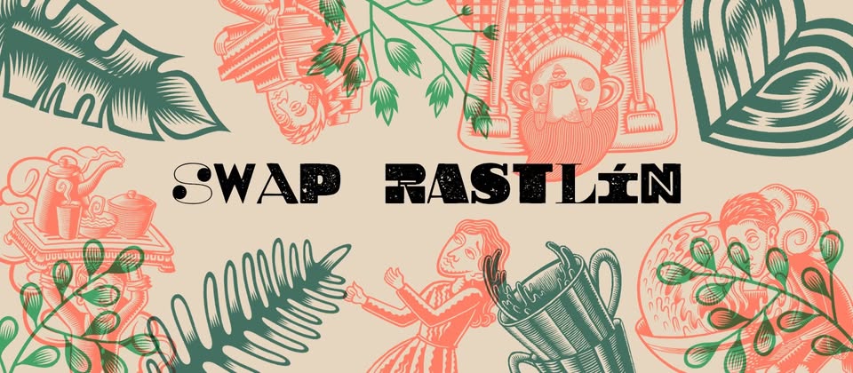Swap rastlín vol. 25