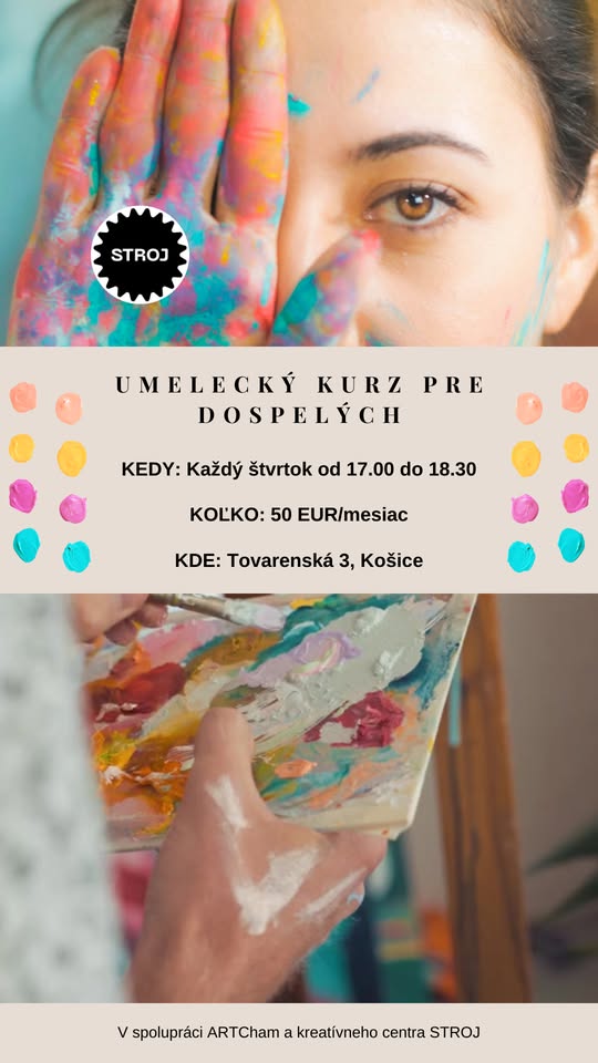 Umelecký kurz pre dospelých