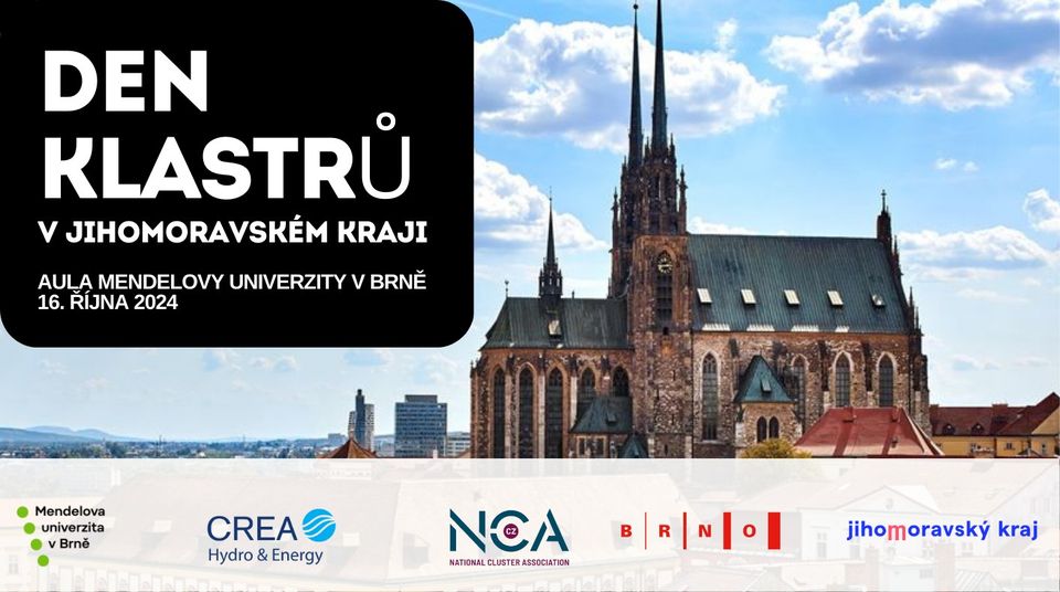 Den klastrů v Jihomoravském kraji