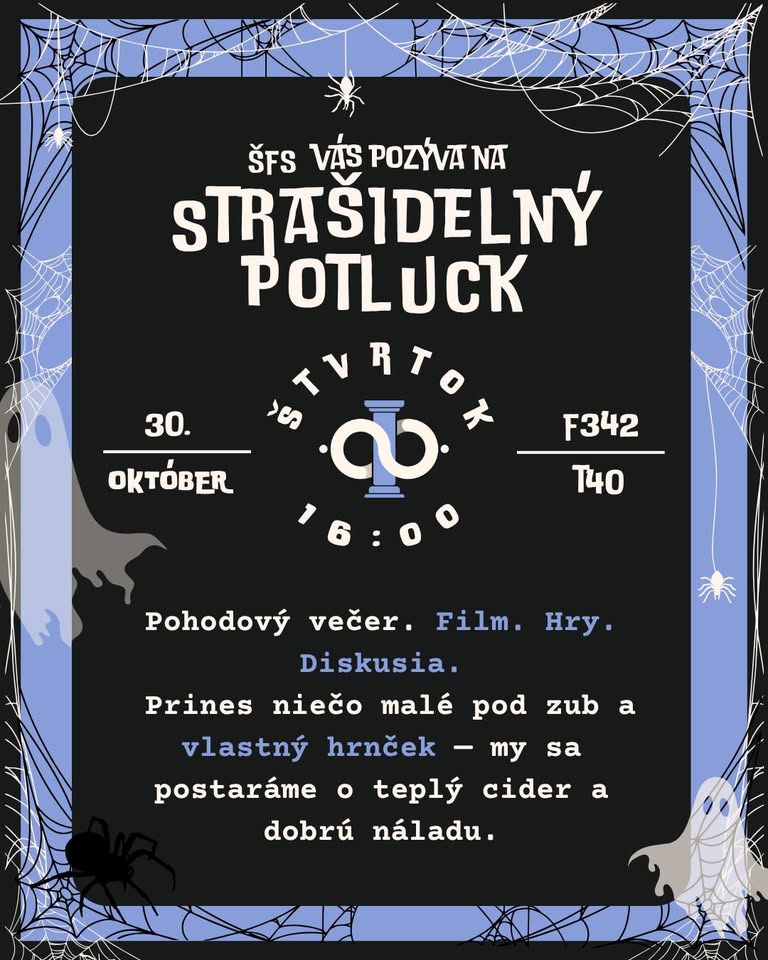 Strašidelný potluck