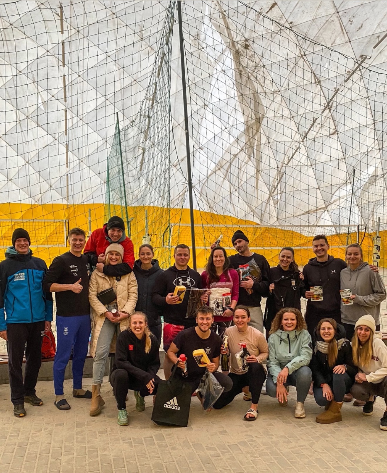 Vítkovská zimní tour - 4. kolo Open Mixy