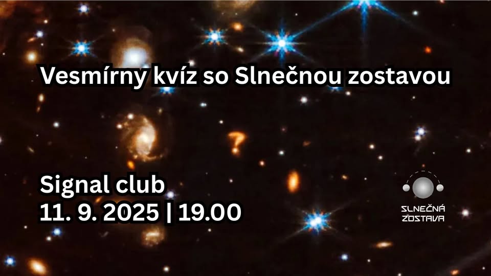 Vesmírny kvíz so Slnečnou zostavou v Signale!