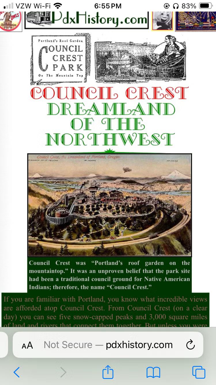 **10 AM** Friday Walk to and from Council Crest from Hillsdale Library