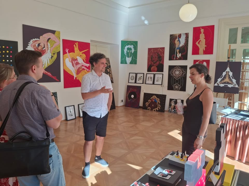 Dernissage - Taste Paradise! Kiseljov+ Kobayashi, Vrtba Garden Gallery
