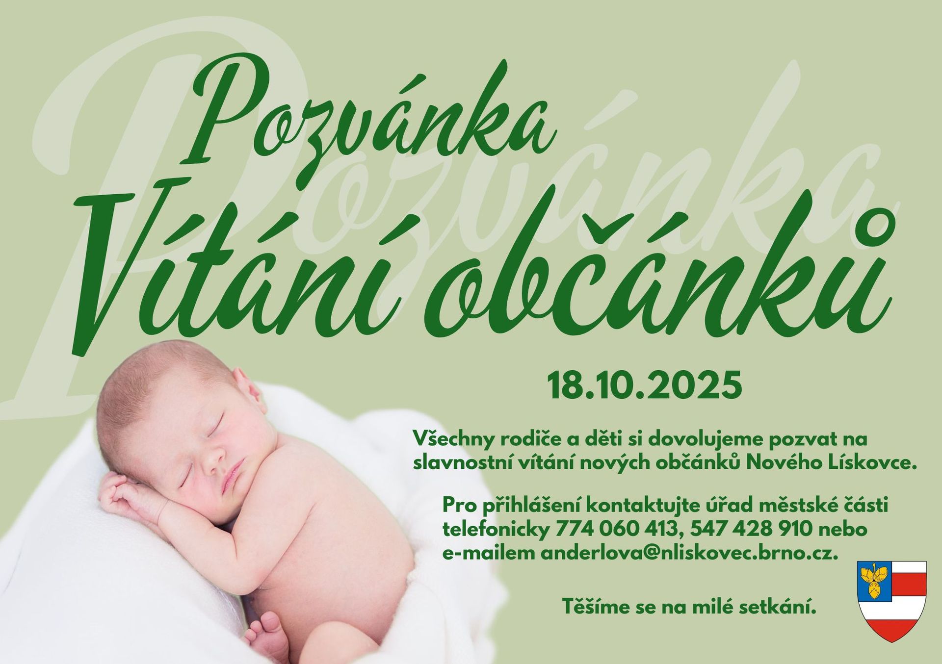 Vítání občánků