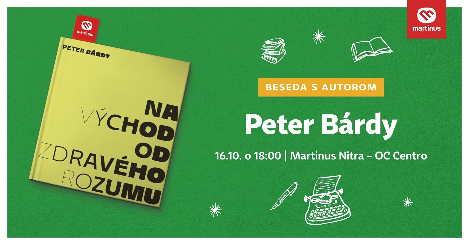 Beseda s Petrom Bárdym: Na východ od zdravého rozumu