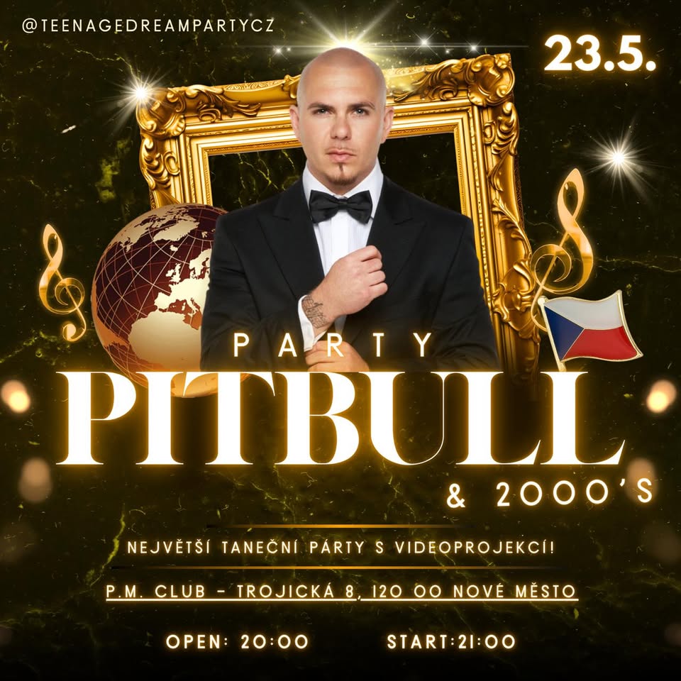 Pitbull Party (& 2000's hity) - Praha