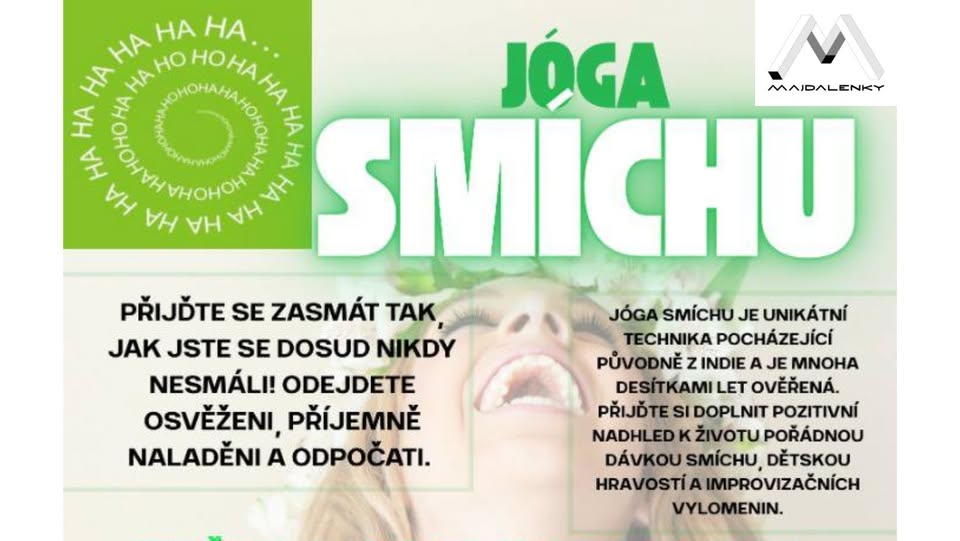 Jóga smíchu a meditace smíchu - na Majáku