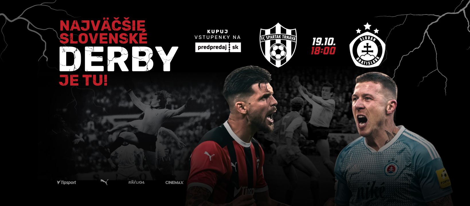 DERBY❗️ Spartak vs Slovan ⚽ VŠETCI NA ŠTADIÓN! ❤️🖤